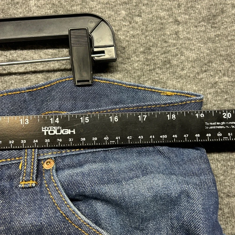 Rocawear Denim Jeans Mens 38x34 Blue‎ Classic Casual Baggy Fit Pants Skater
